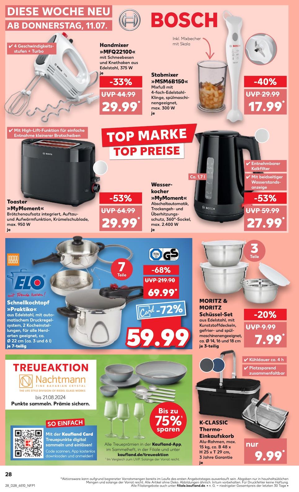 Kaufland Aktueller Prospekt ab Donnerstag Seite 28