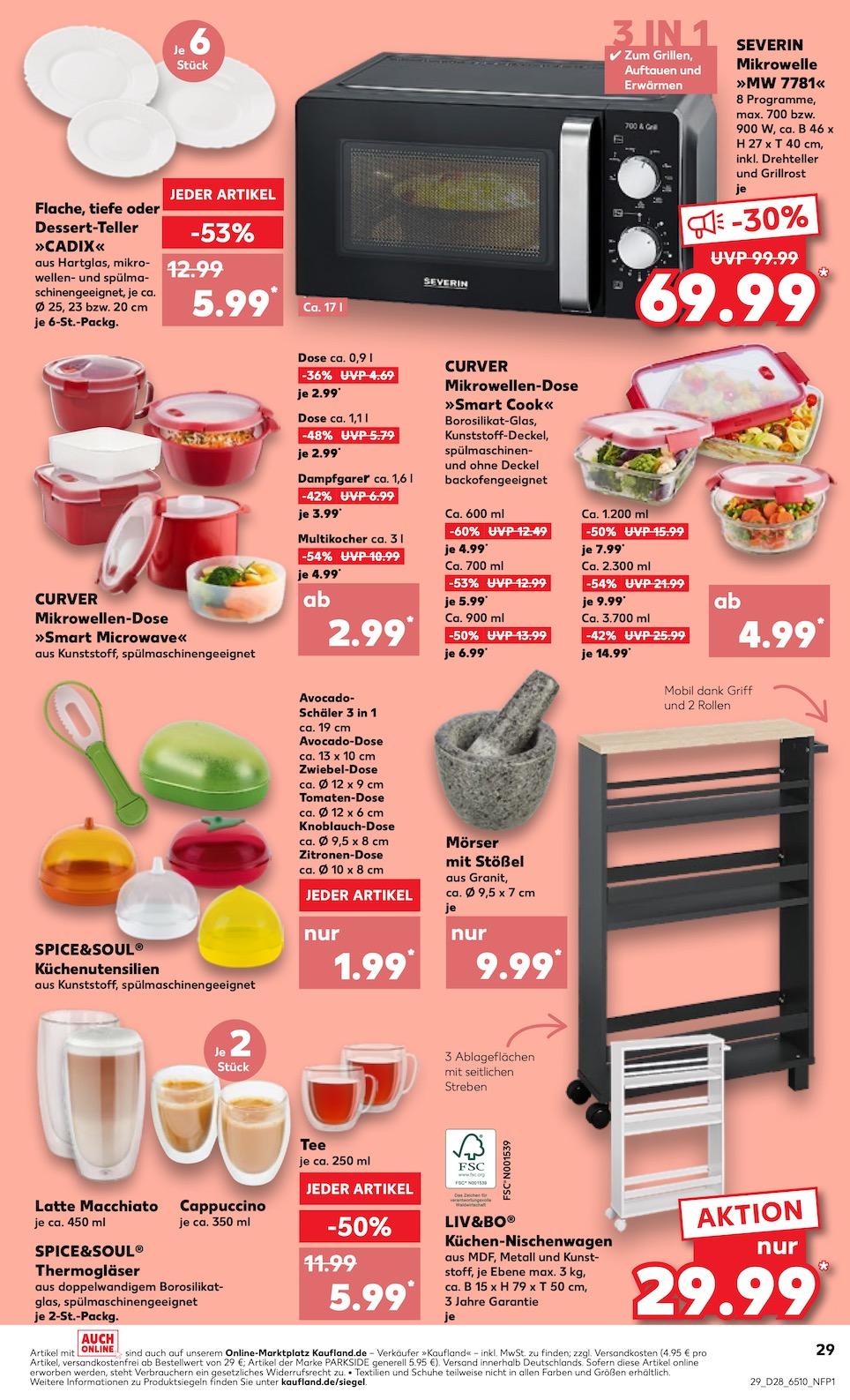 Kaufland Aktueller Prospekt ab Donnerstag Seite 29