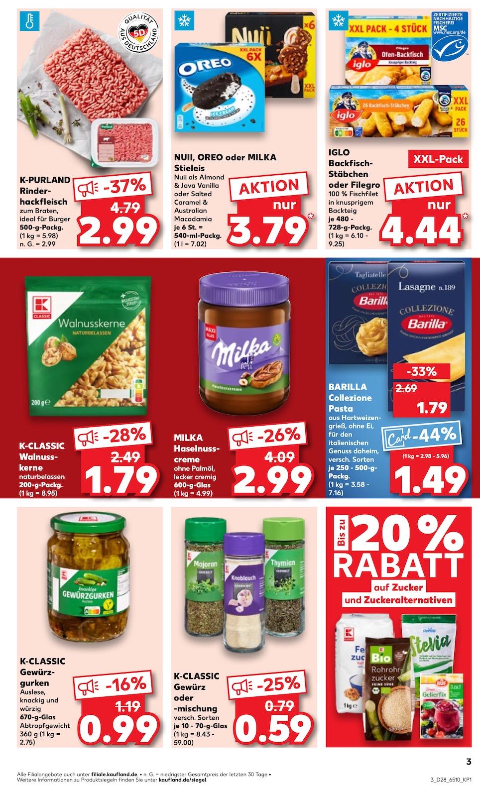 Kaufland Aktueller Prospekt ab Donnerstag Seite 3