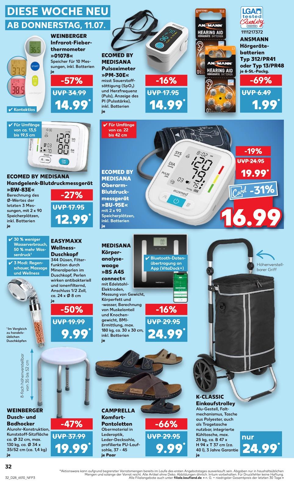 Kaufland Aktueller Prospekt ab Donnerstag Seite 32