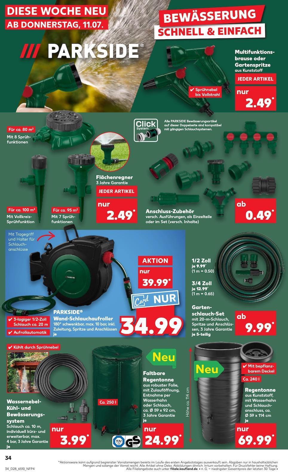 Kaufland Aktueller Prospekt ab Donnerstag Seite 34