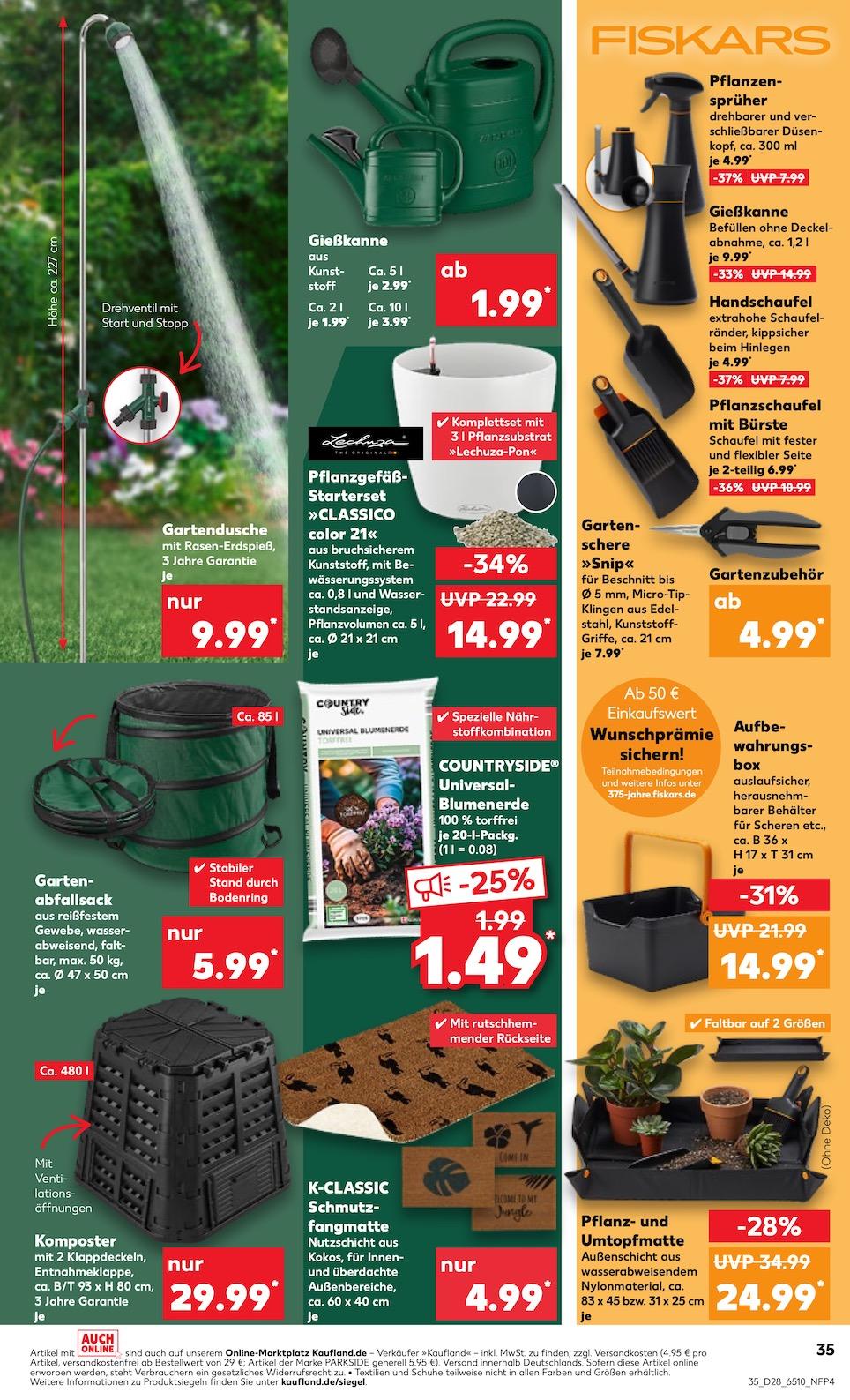 Kaufland Aktueller Prospekt ab Donnerstag Seite 35
