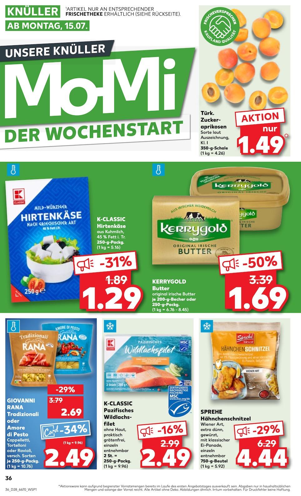 Kaufland Aktueller Prospekt ab Donnerstag Seite 36