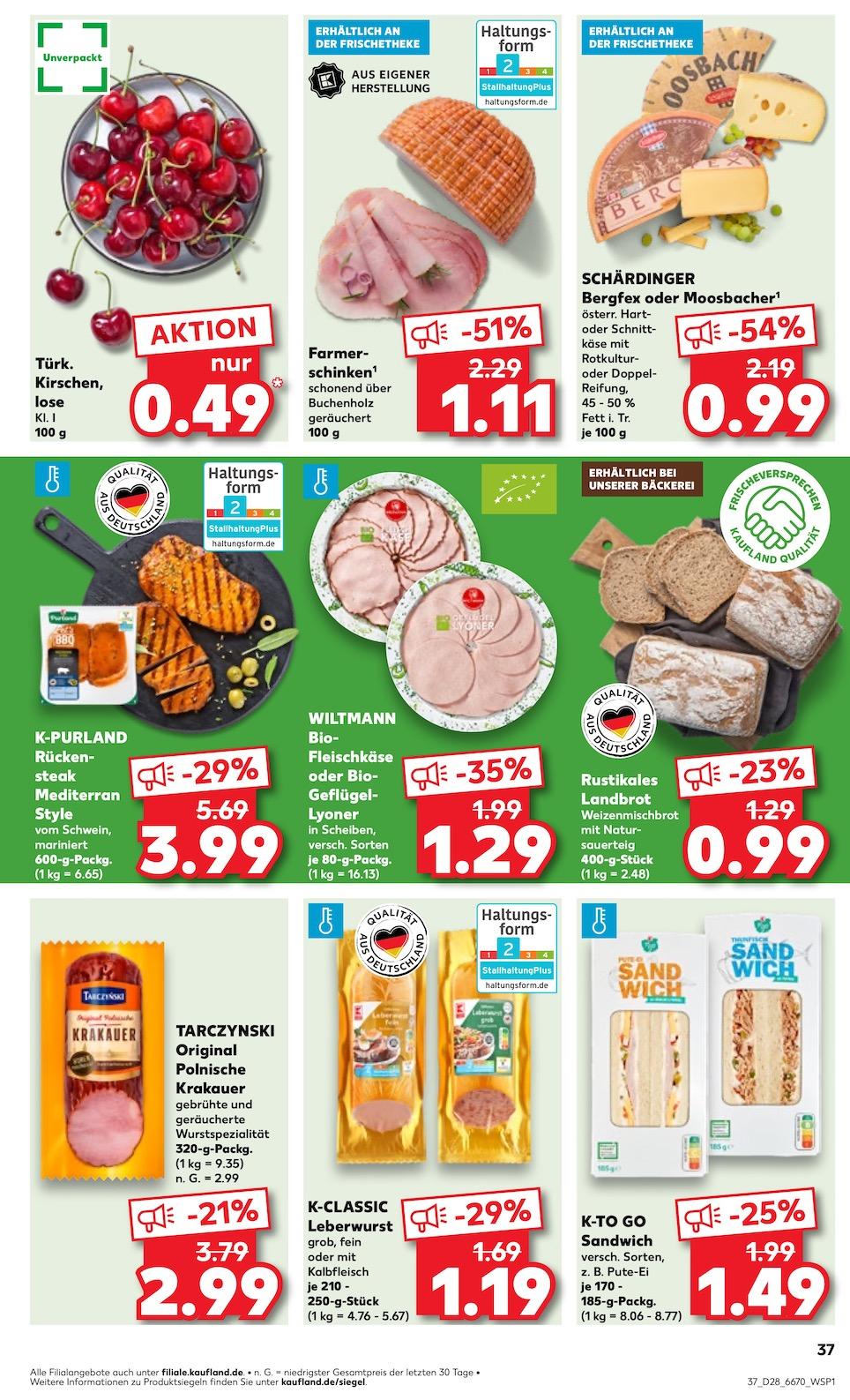 Kaufland Aktueller Prospekt ab Donnerstag Seite 37