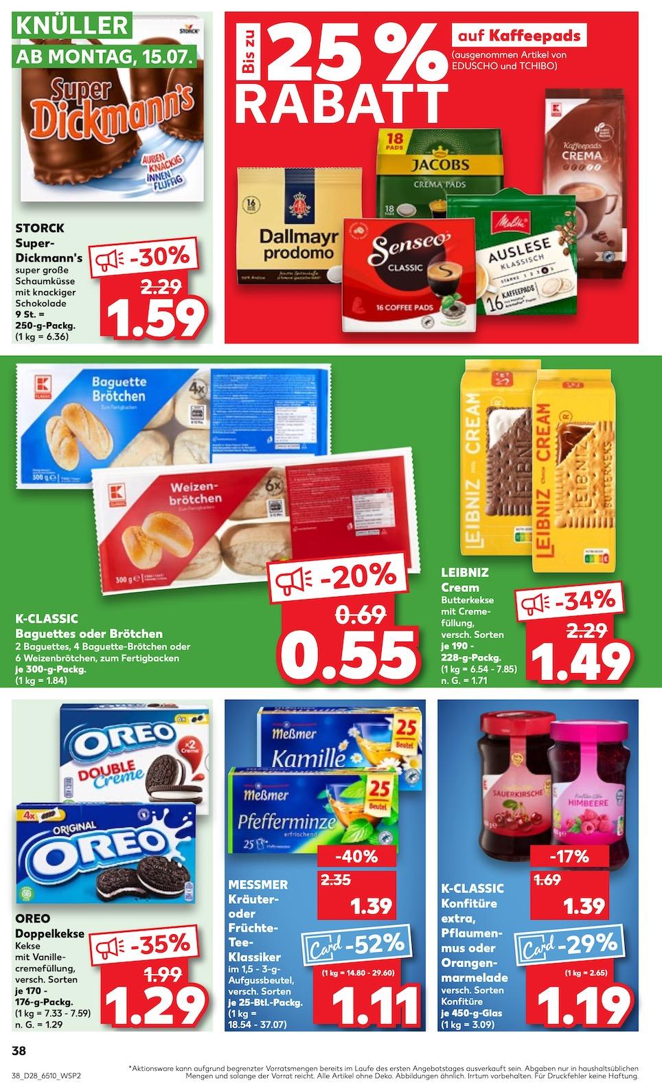 Kaufland Aktueller Prospekt ab Donnerstag Seite 38