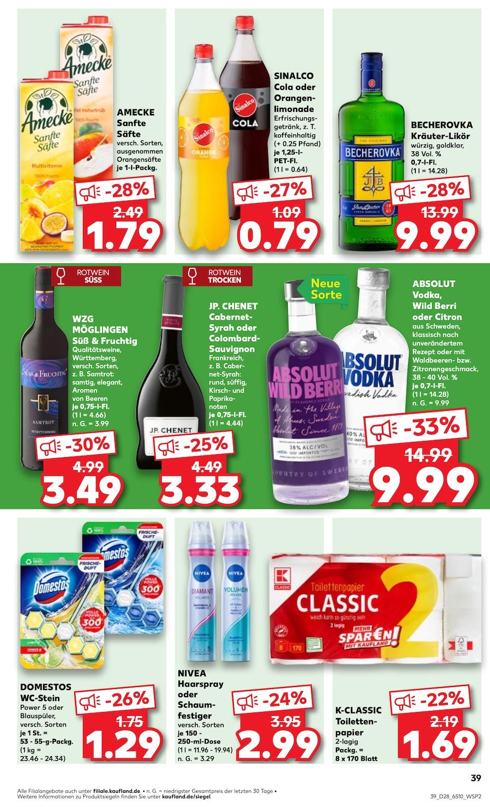 Kaufland Aktueller Prospekt ab Donnerstag Seite 39