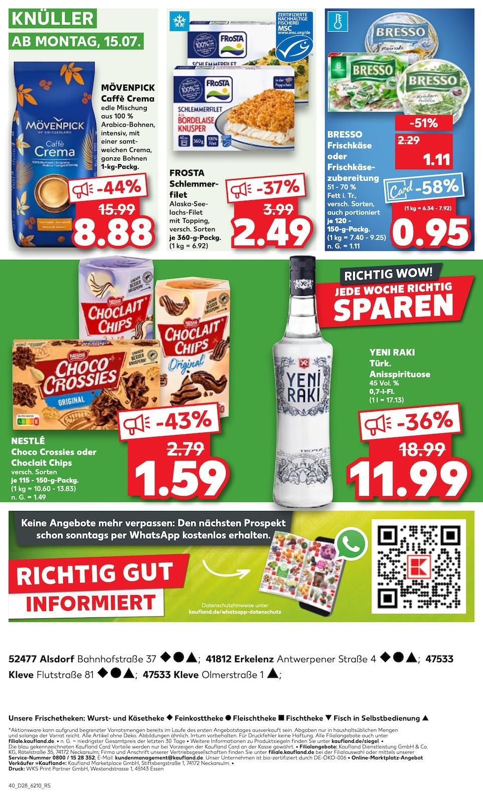 Kaufland Aktueller Prospekt ab Donnerstag Seite 40