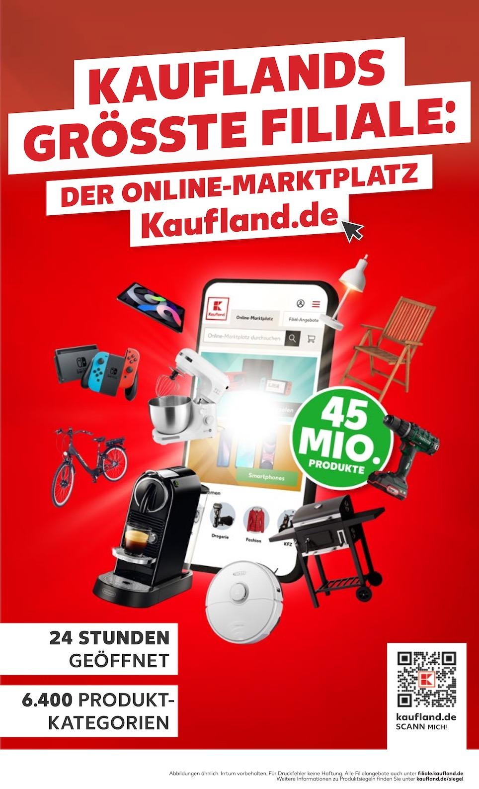 Kaufland Aktueller Prospekt ab Donnerstag Seite 44