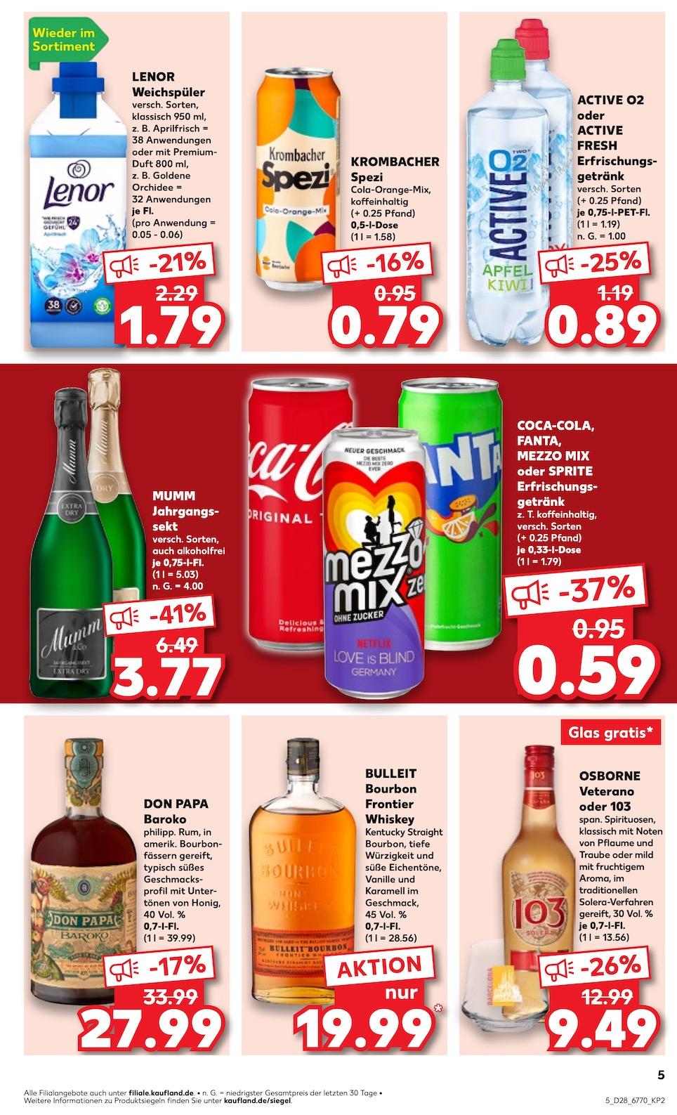 Kaufland Aktueller Prospekt ab Donnerstag Seite 5