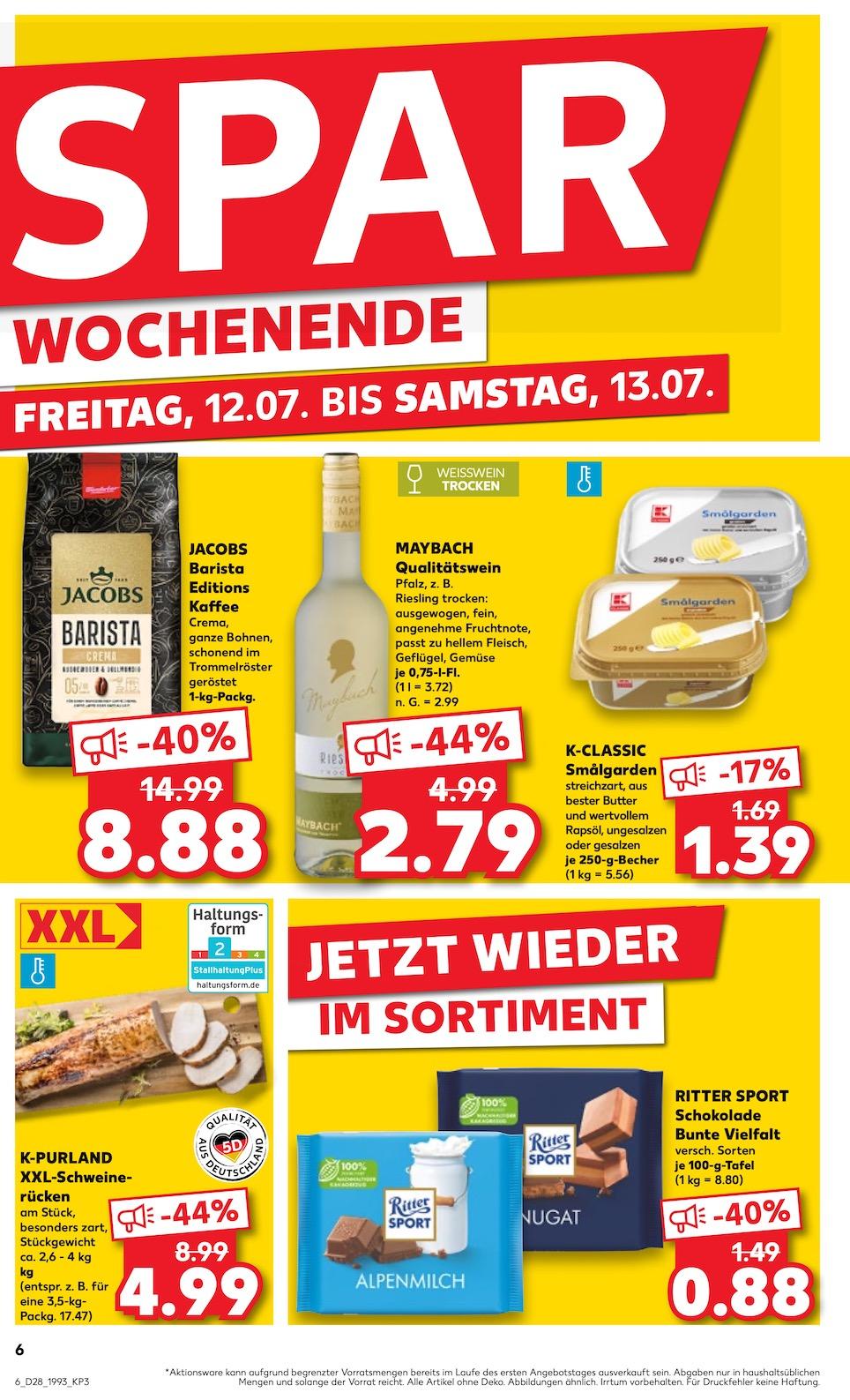 Kaufland Aktueller Prospekt ab Donnerstag Seite 6