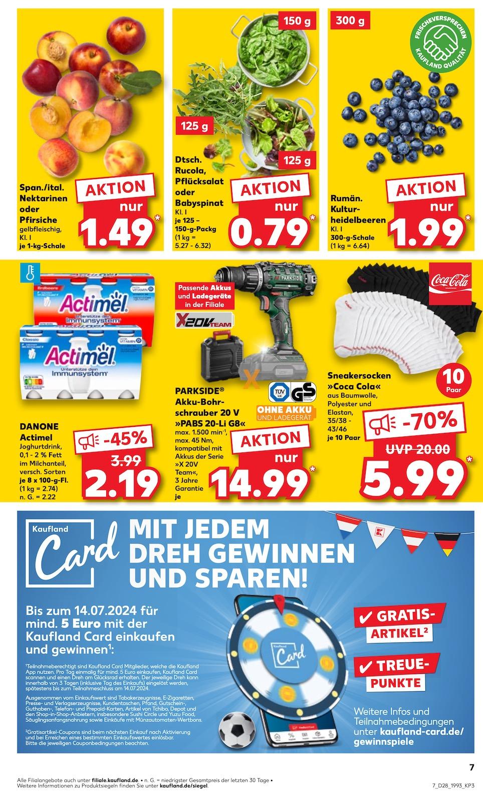 Kaufland Aktueller Prospekt ab Donnerstag Seite 7