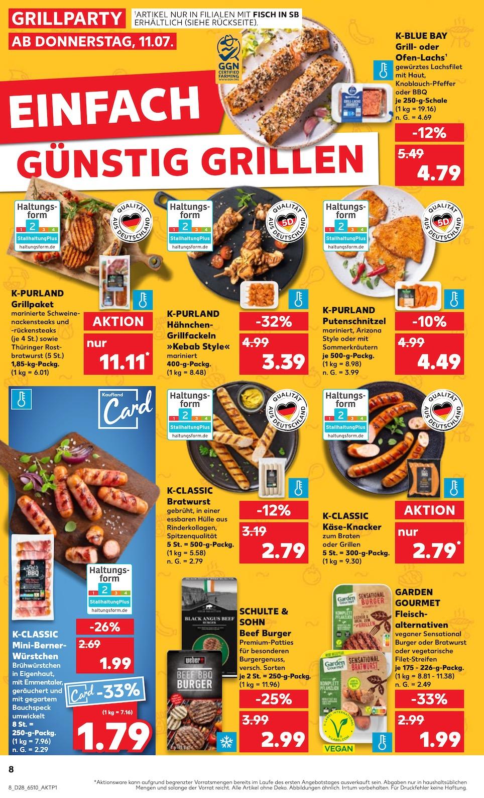 Kaufland Aktueller Prospekt ab Donnerstag Seite 8