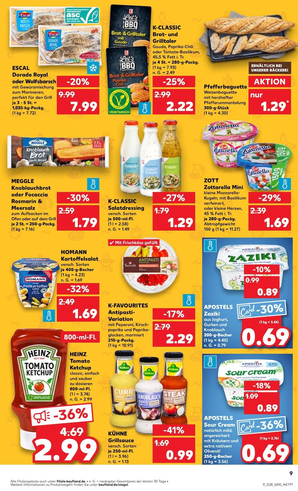 Kaufland Aktueller Prospekt ab Donnerstag Seite 9