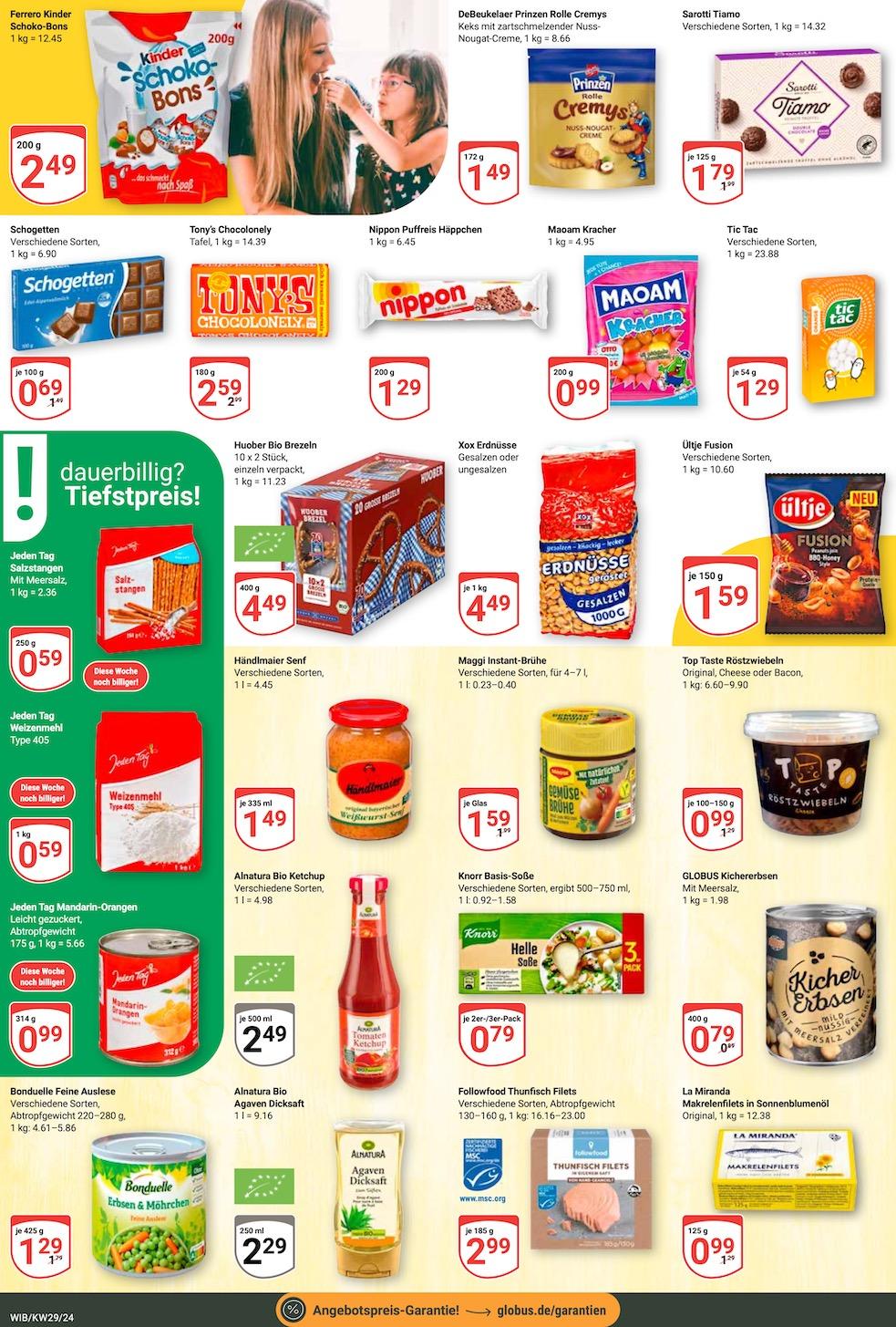 Globus Aktueller Prospekt ab Montag Seite 11