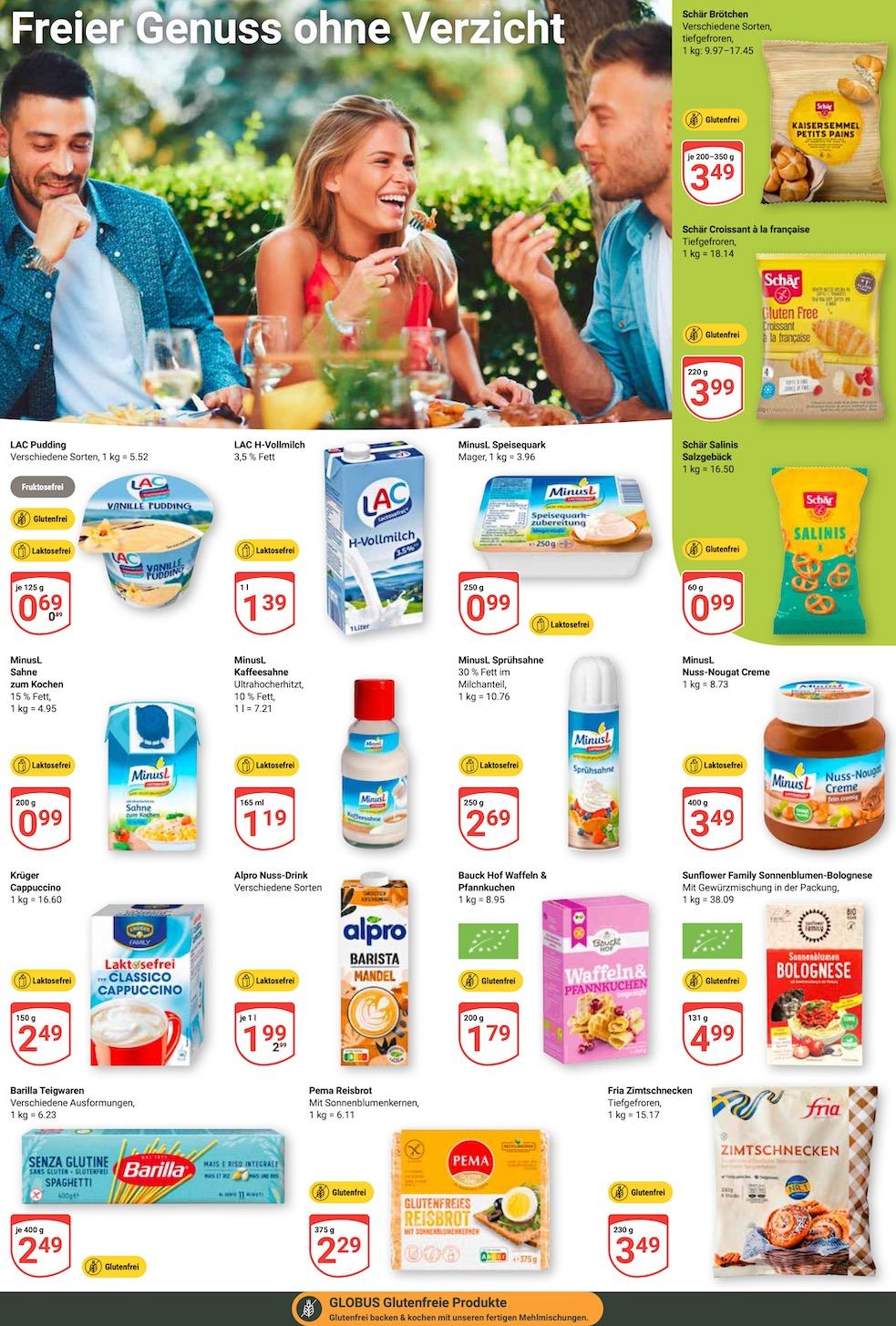 Globus Aktueller Prospekt ab Montag Seite 12