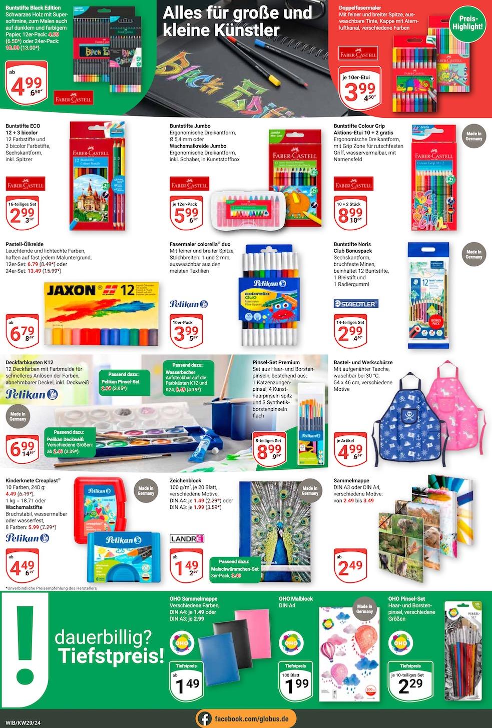 Globus Aktueller Prospekt ab Montag Seite 22