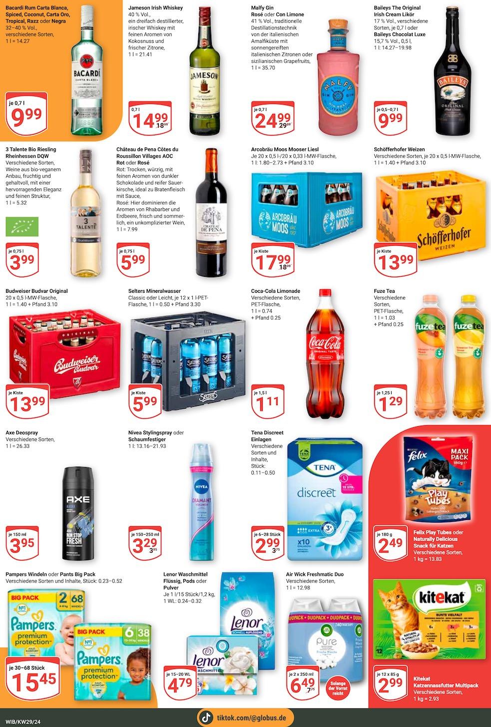 Globus Aktueller Prospekt ab Montag Seite 4