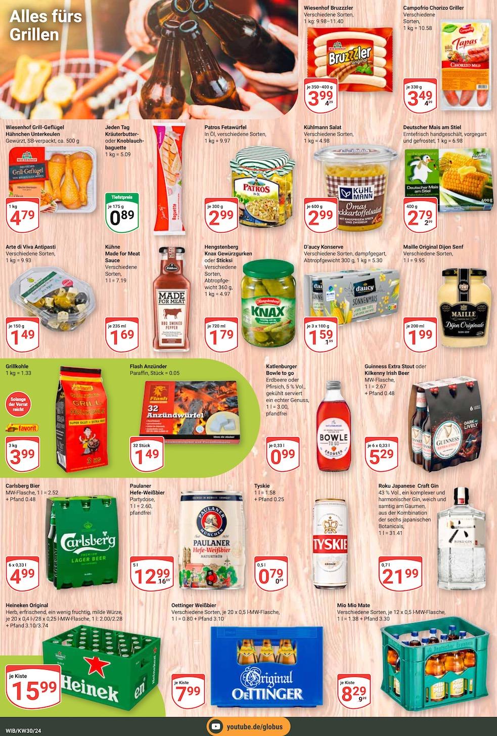 Globus Aktueller Prospekt ab Montag Seite 17