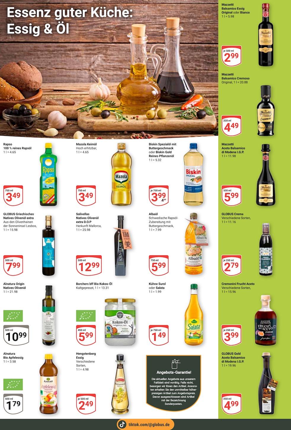 Globus Aktueller Prospekt ab Montag Seite 19