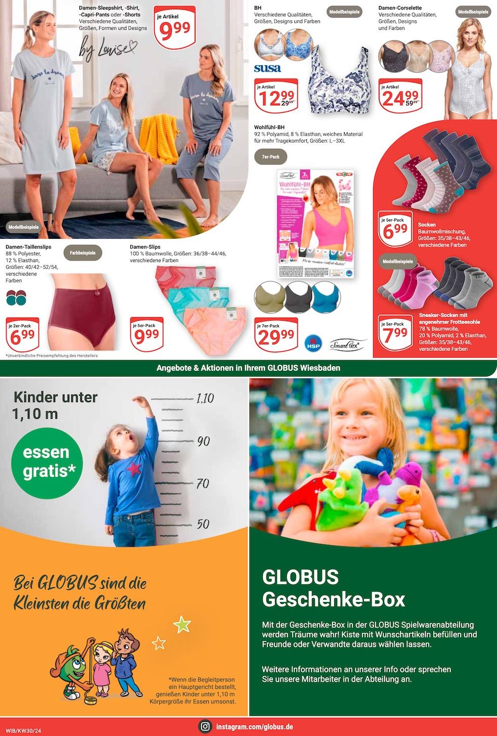 Globus Aktueller Prospekt ab Montag Seite 26