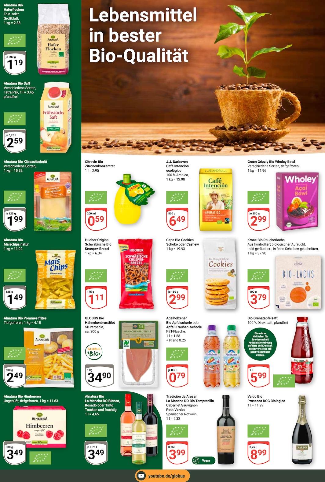 Globus Aktueller Prospekt ab Montag Seite 12