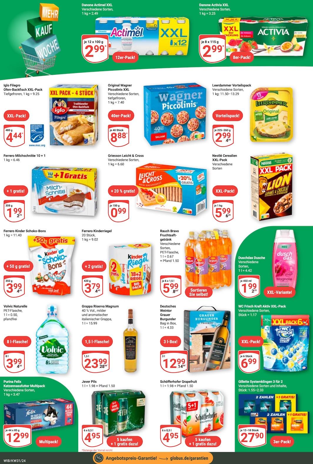 Globus Aktueller Prospekt ab Montag Seite 17