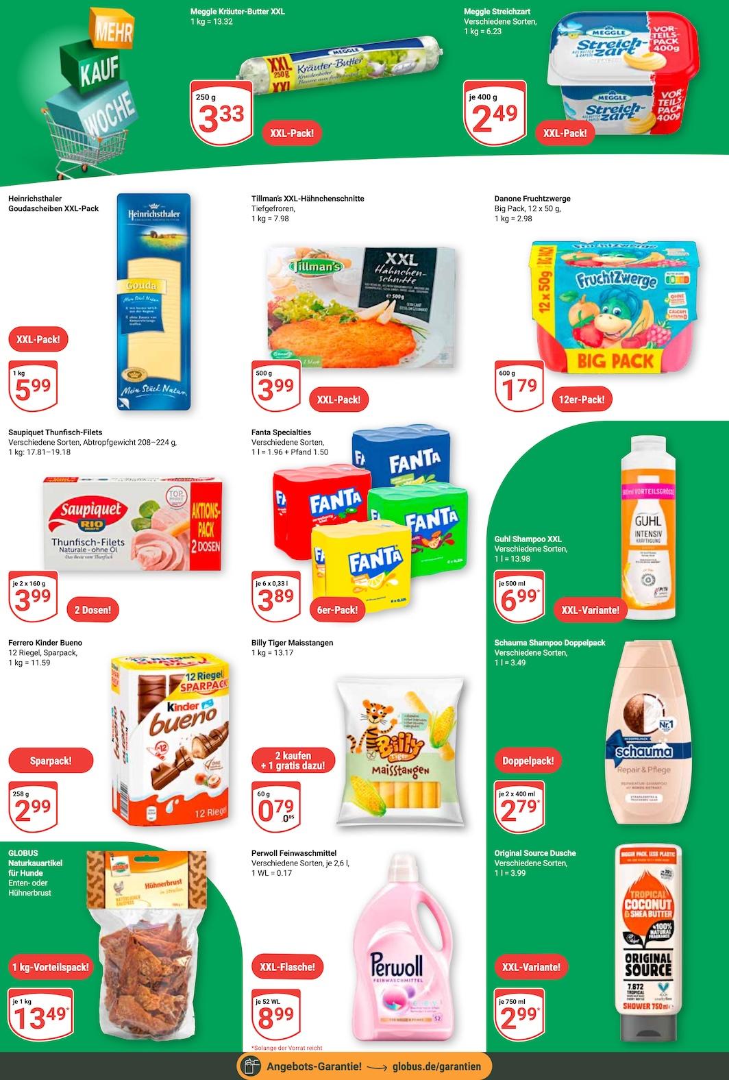 Globus Aktueller Prospekt ab Montag Seite 18