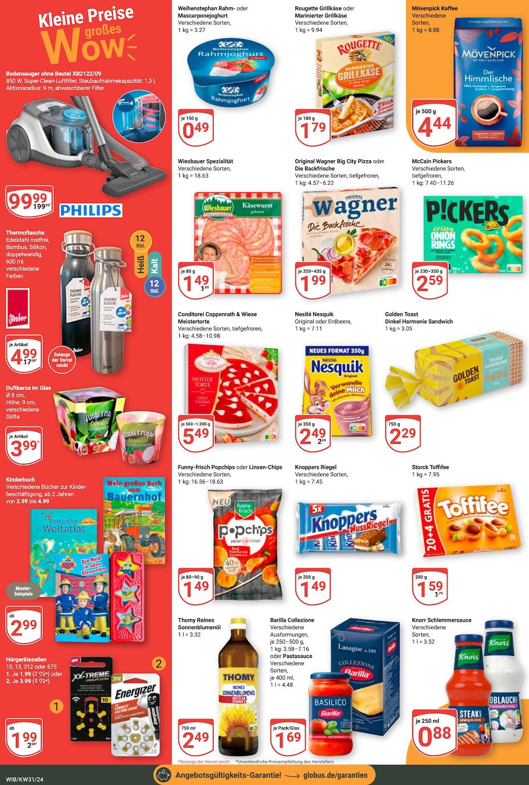Globus Aktueller Prospekt ab Montag Seite 2