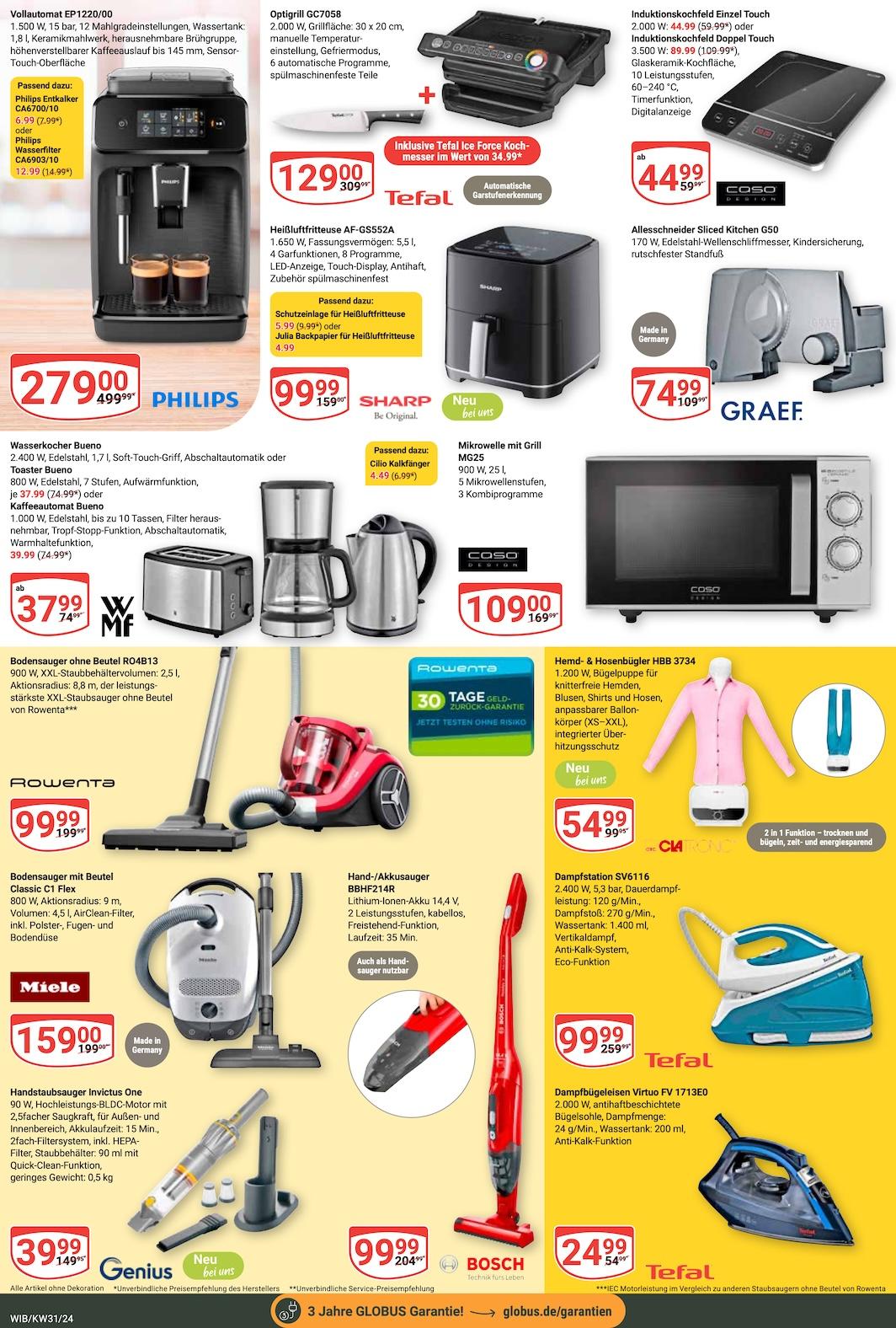 Globus Aktueller Prospekt ab Montag Seite 21