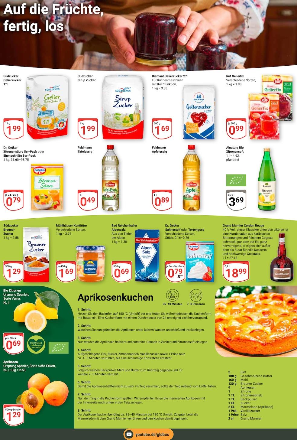 Globus Aktueller Prospekt ab Montag Seite 11