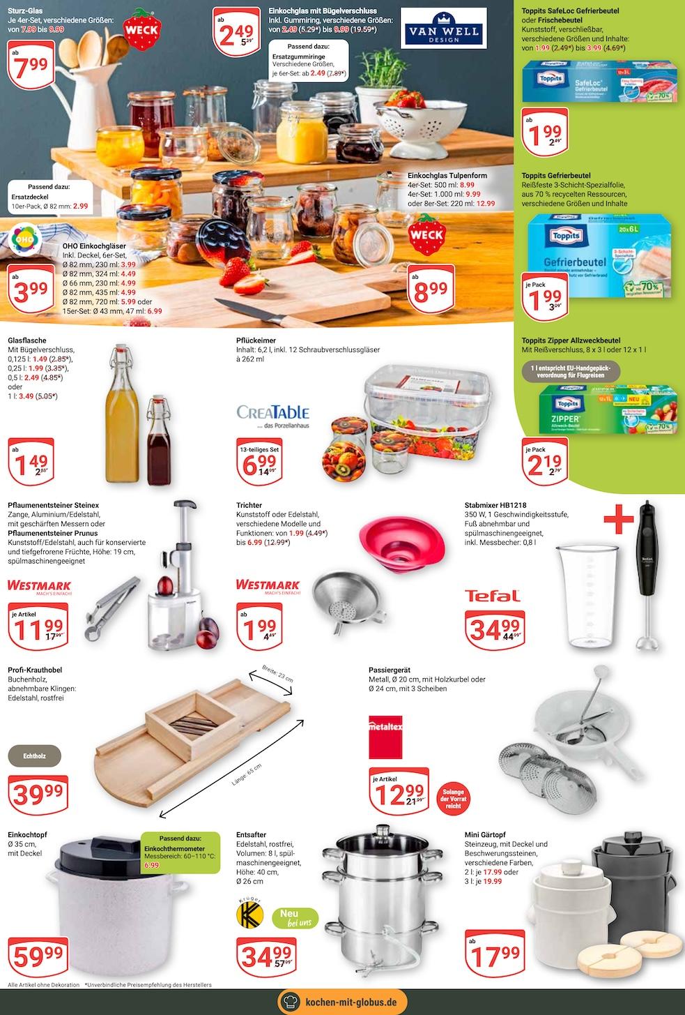 Globus Aktueller Prospekt ab Montag Seite 12