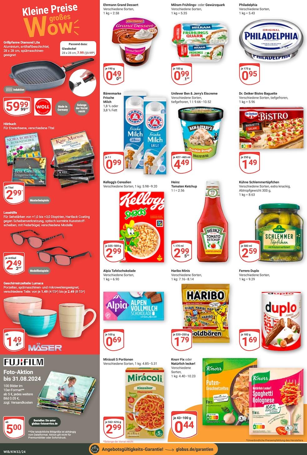 Globus Aktueller Prospekt ab Montag Seite 2