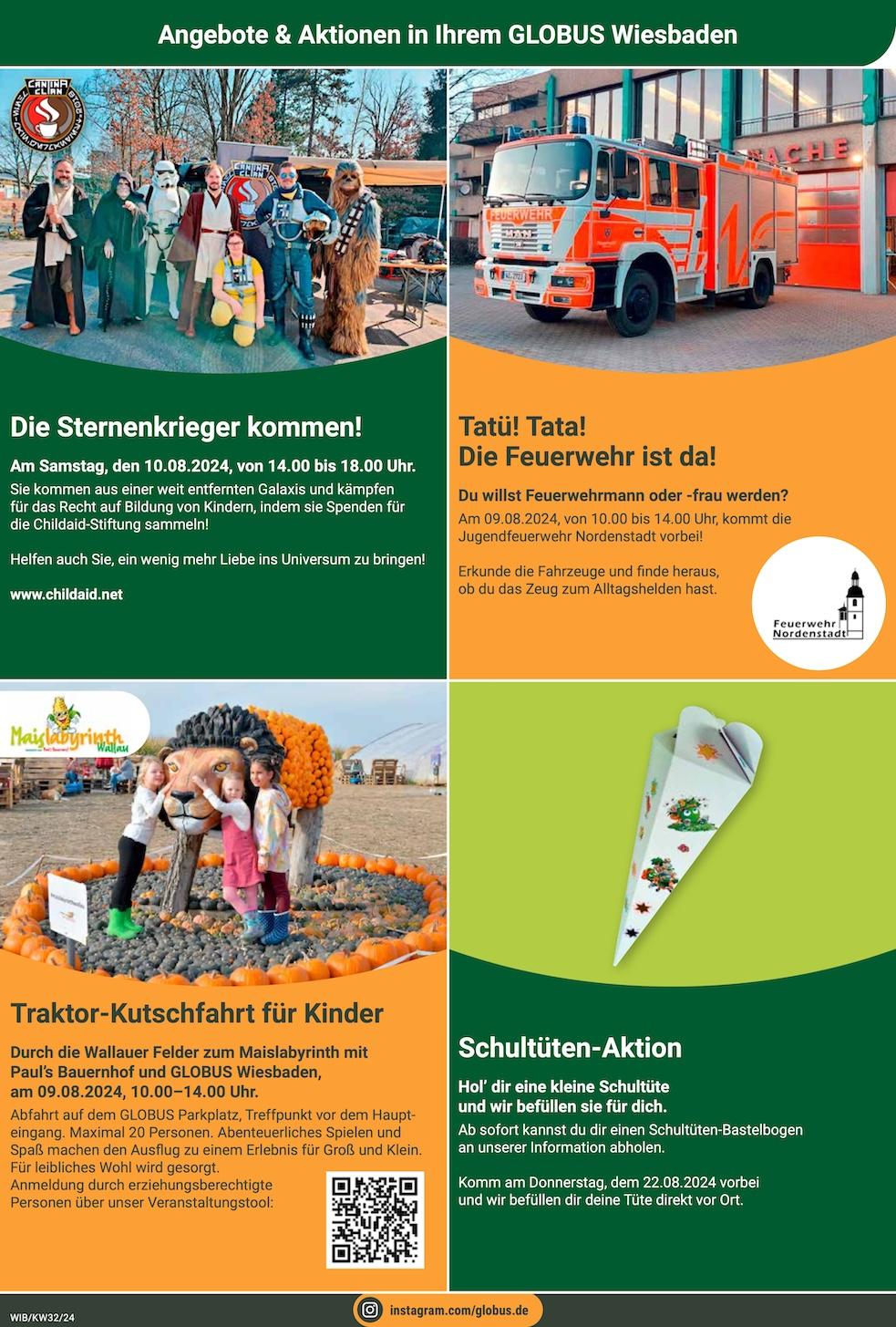 Globus Aktueller Prospekt ab Montag Seite 24