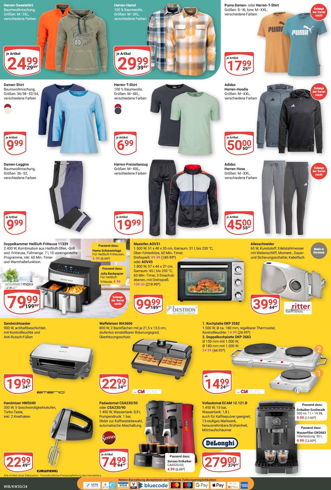 Globus Aktueller Prospekt ab Montag Seite 19