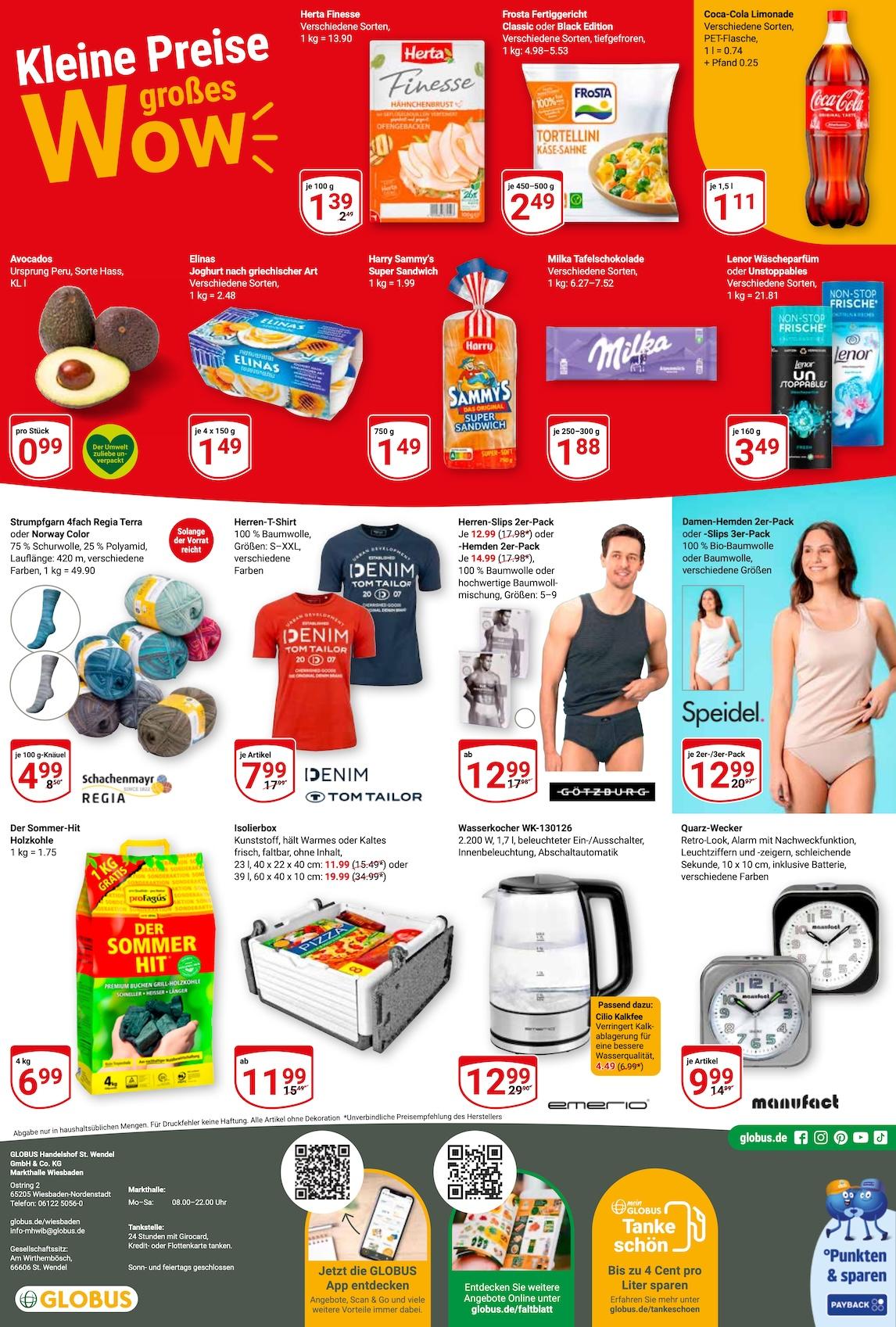 Globus Aktueller Prospekt ab Montag Seite 23