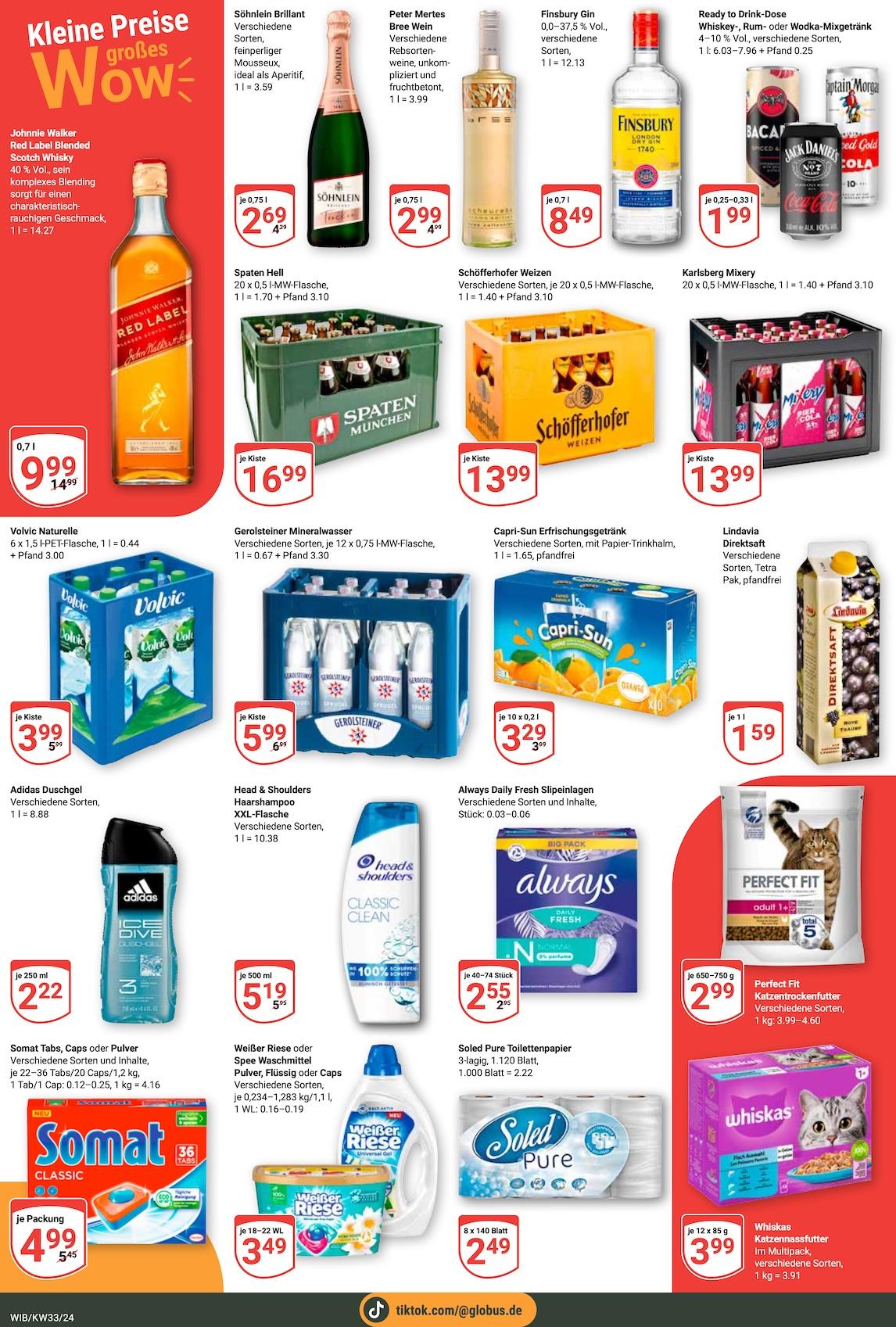 Globus Aktueller Prospekt ab Montag Seite 3