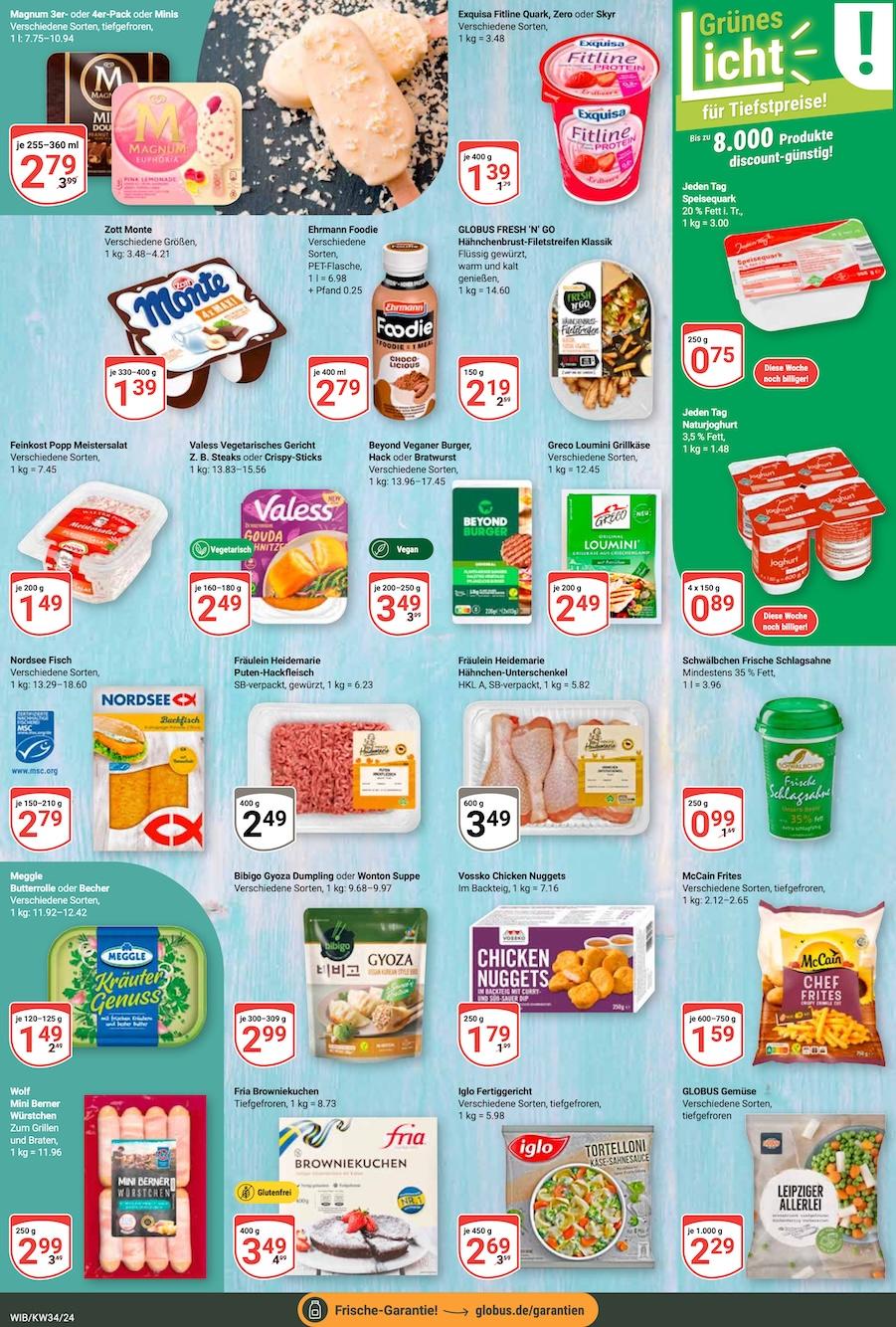 Globus Aktueller Prospekt ab Montag Seite 15