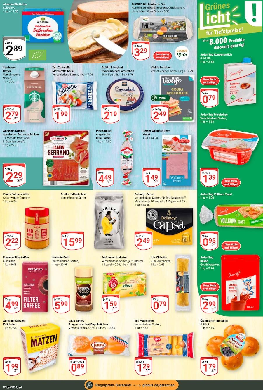 Globus Aktueller Prospekt ab Montag Seite 17