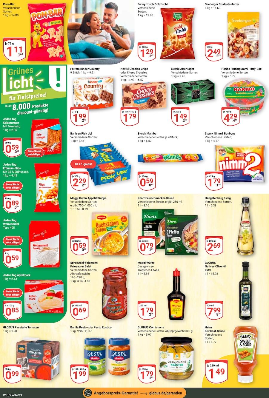 Globus Aktueller Prospekt ab Montag Seite 18