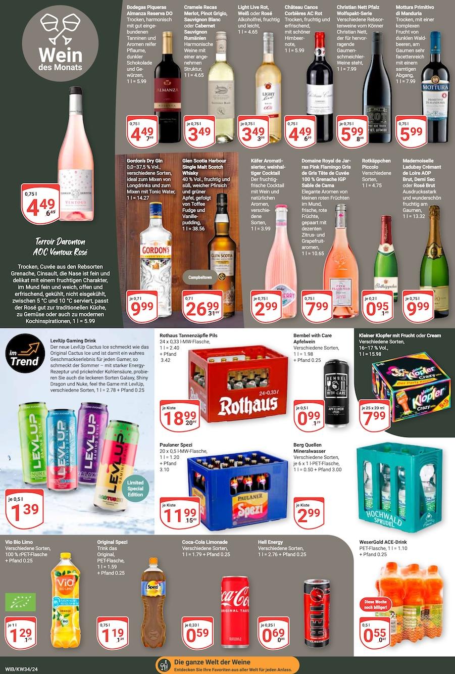 Globus Aktueller Prospekt ab Montag Seite 20