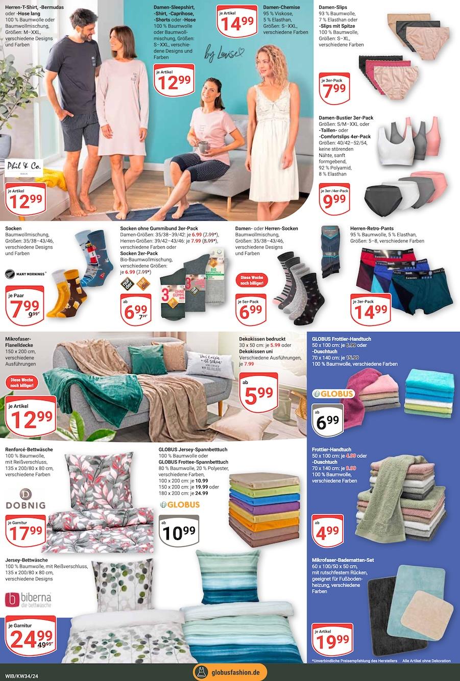 Globus Aktueller Prospekt ab Montag Seite 25