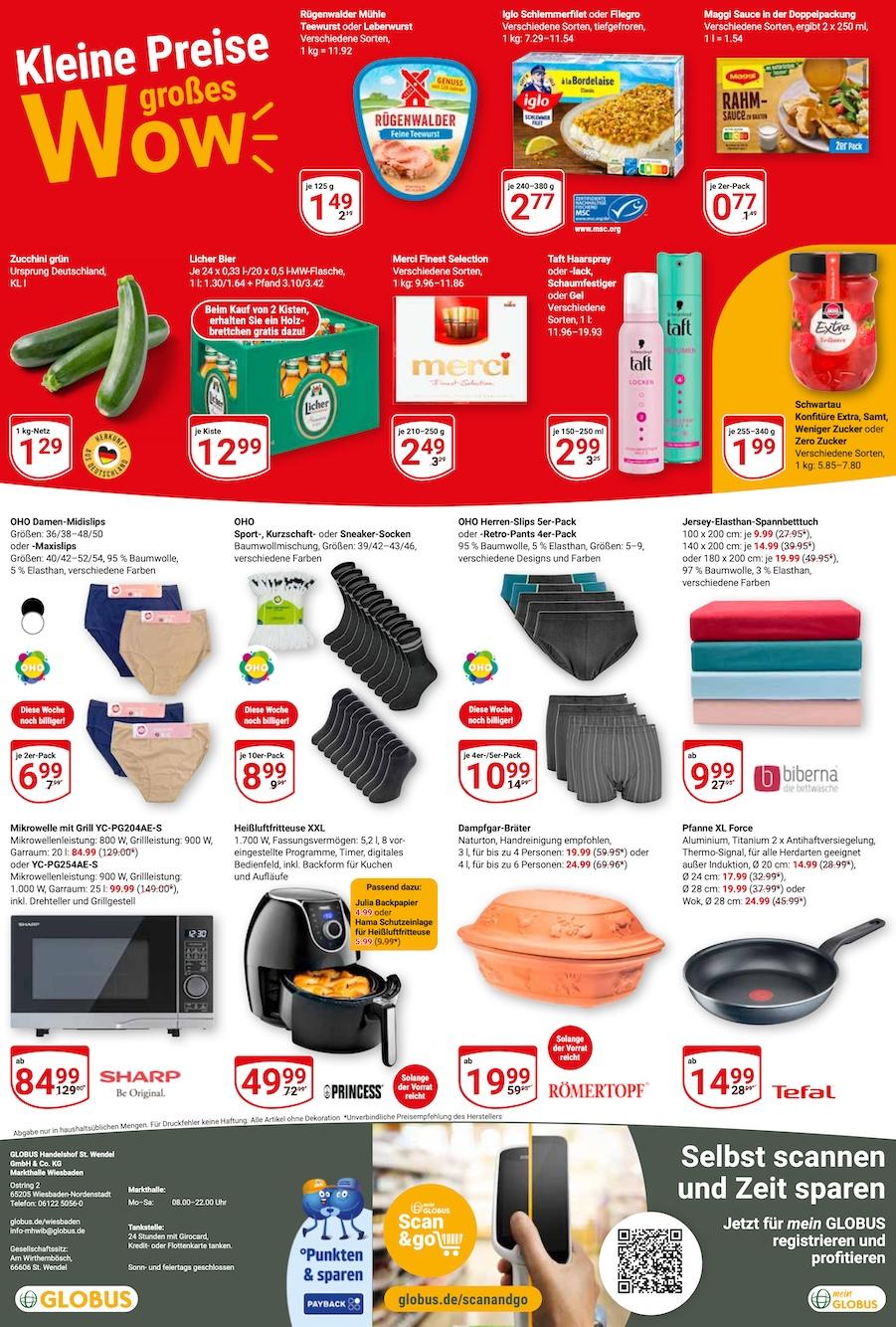 Globus Aktueller Prospekt ab Montag Seite 26