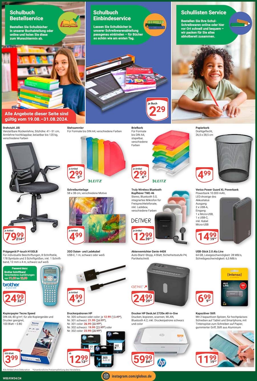 Globus Aktueller Prospekt ab Montag Seite 4
