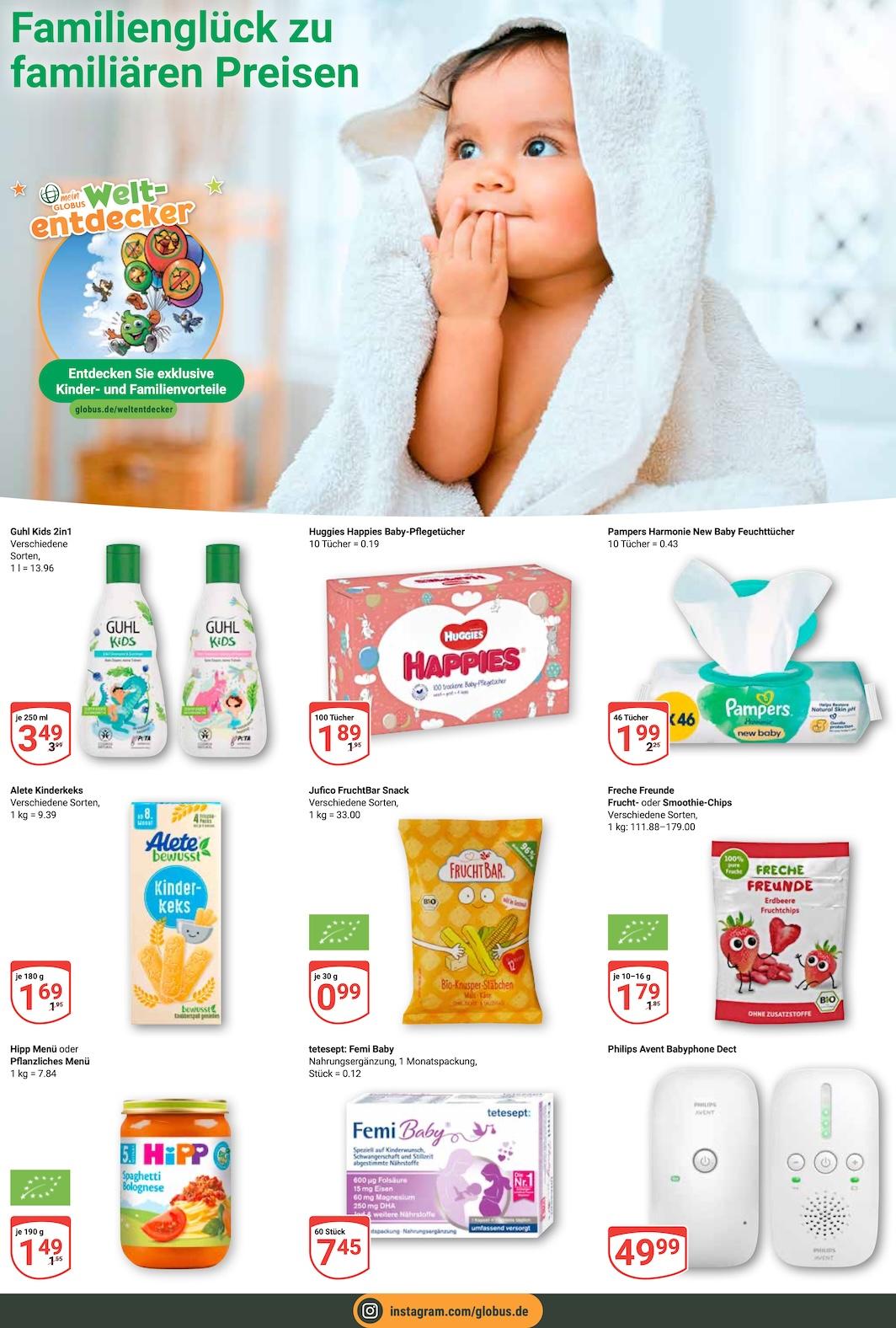 Globus Aktueller Prospekt ab Montag Seite 17
