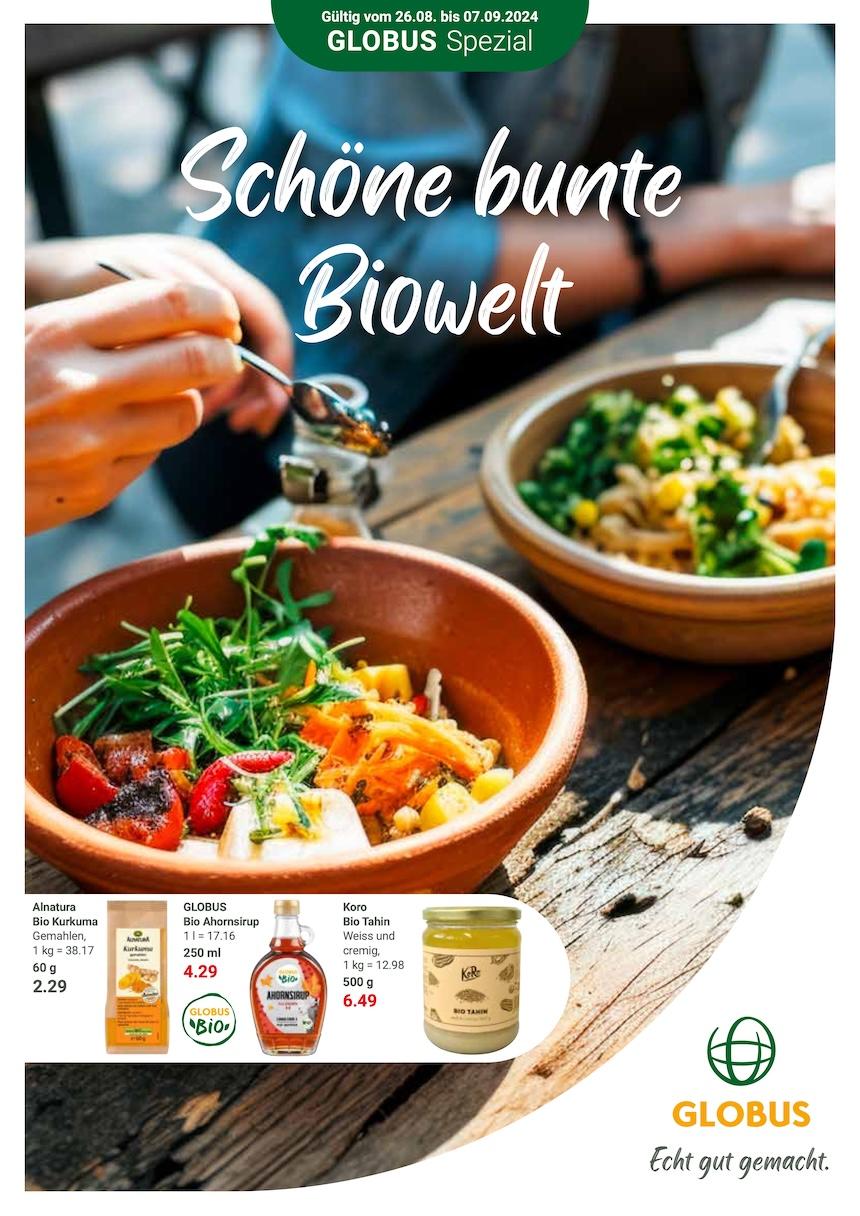 Globus Aktueller Prospekt ab Montag Seite 18