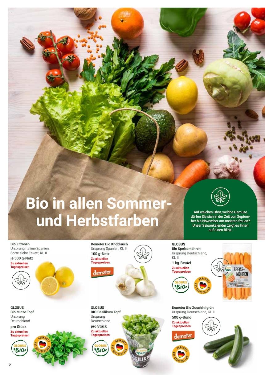 Globus Aktueller Prospekt ab Montag Seite 19