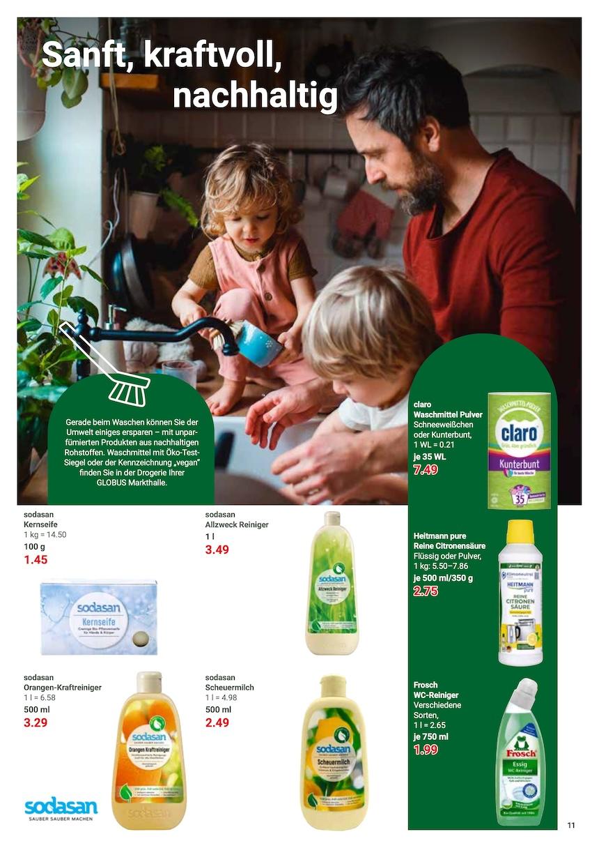 Globus Aktueller Prospekt ab Montag Seite 28