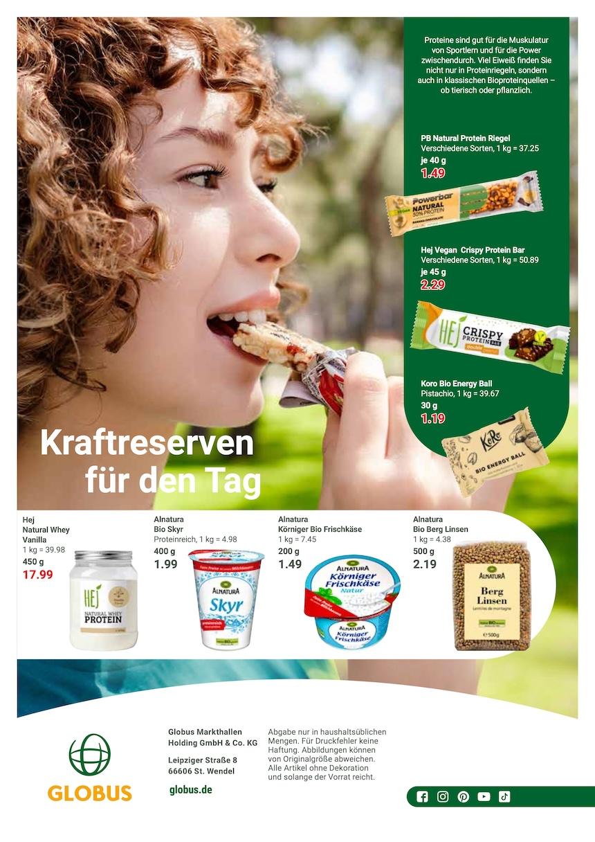 Globus Aktueller Prospekt ab Montag Seite 29
