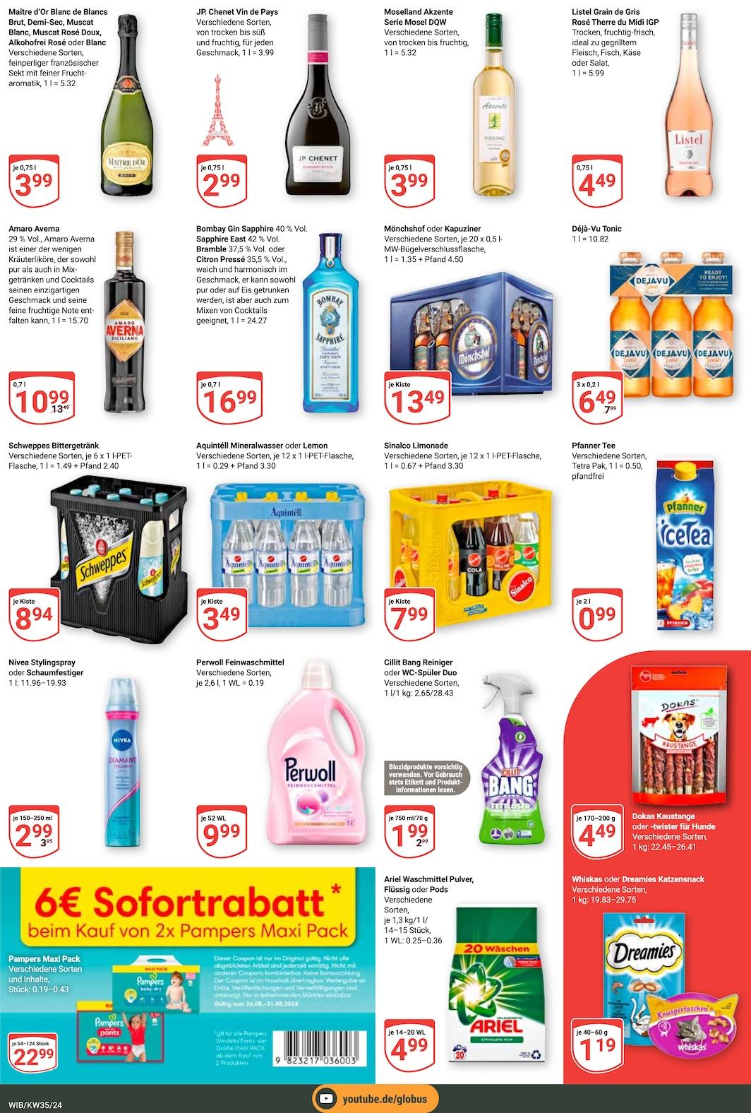 Globus Aktueller Prospekt ab Montag Seite 3
