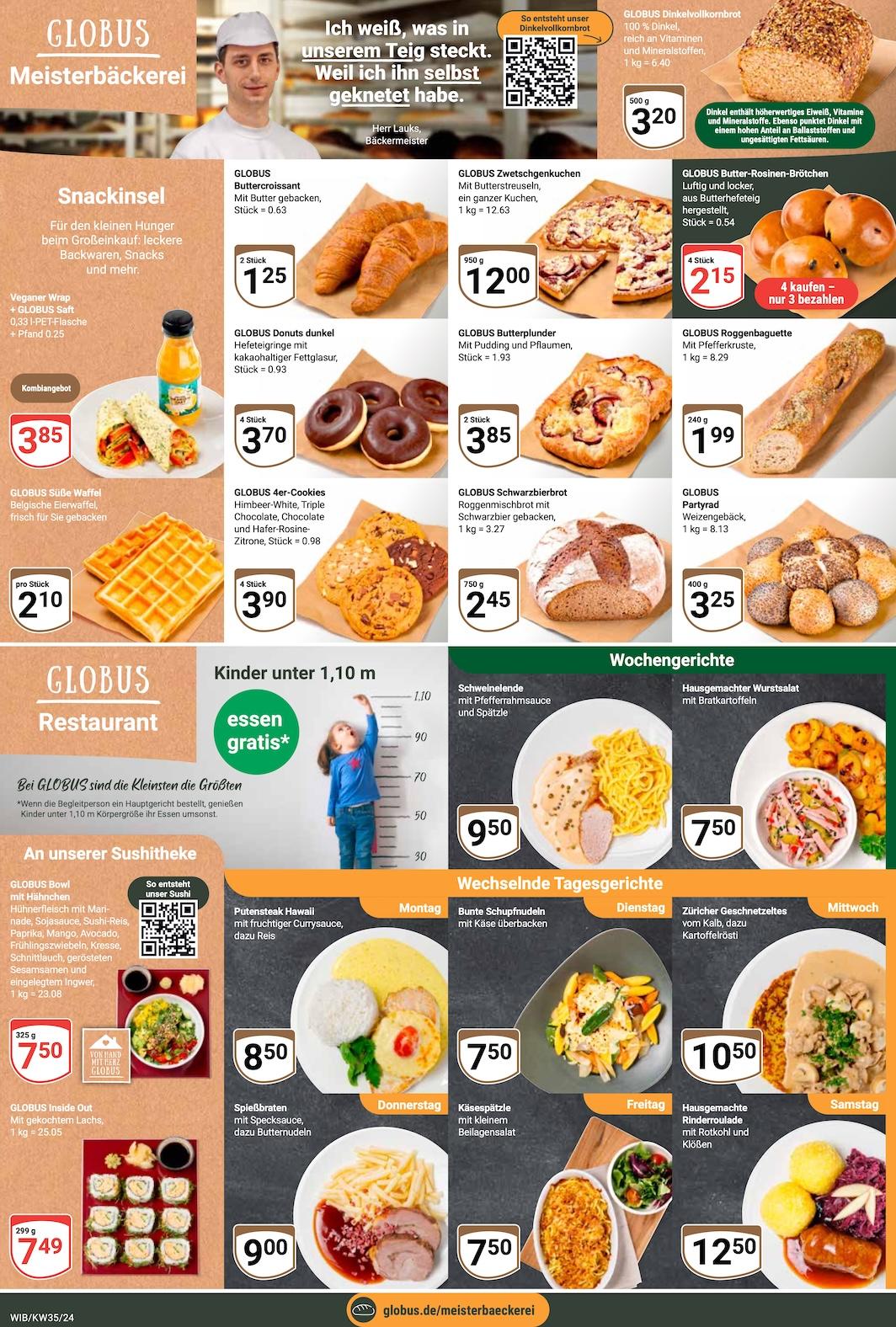Globus Aktueller Prospekt ab Montag Seite 5